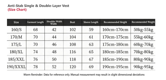 Discreet Stab-Resistant Tactical Vest