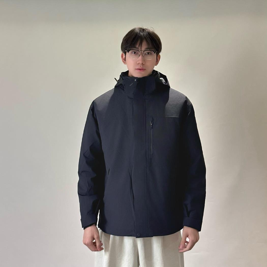 Stab-Resistant Work Jacket for Security & Field Use