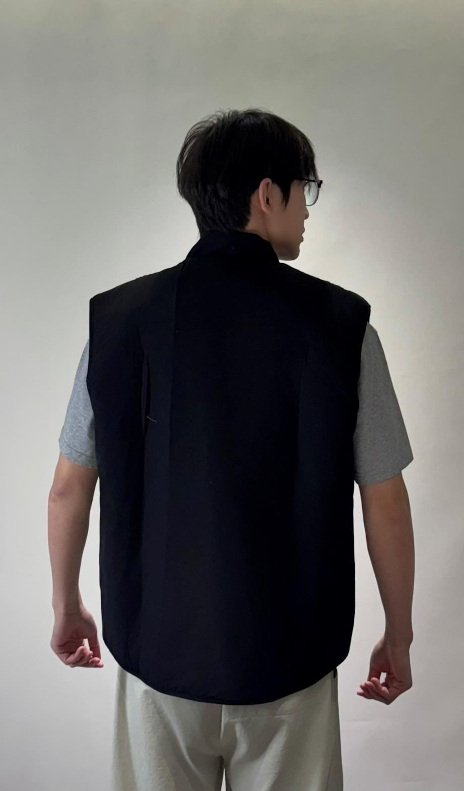 Discreet Stab-Resistant Tactical Vest