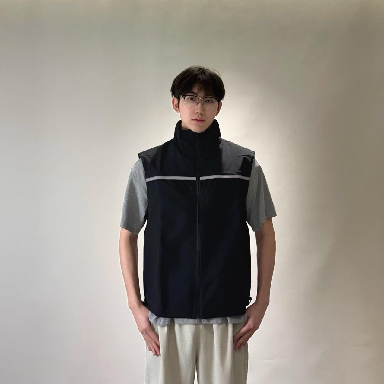 Discreet Stab-Resistant Tactical Vest