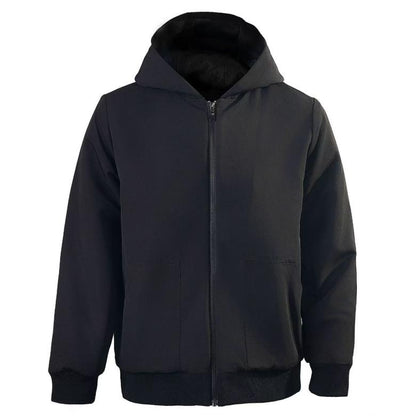 Discreet Stab-Resistant Hooded Jacket
