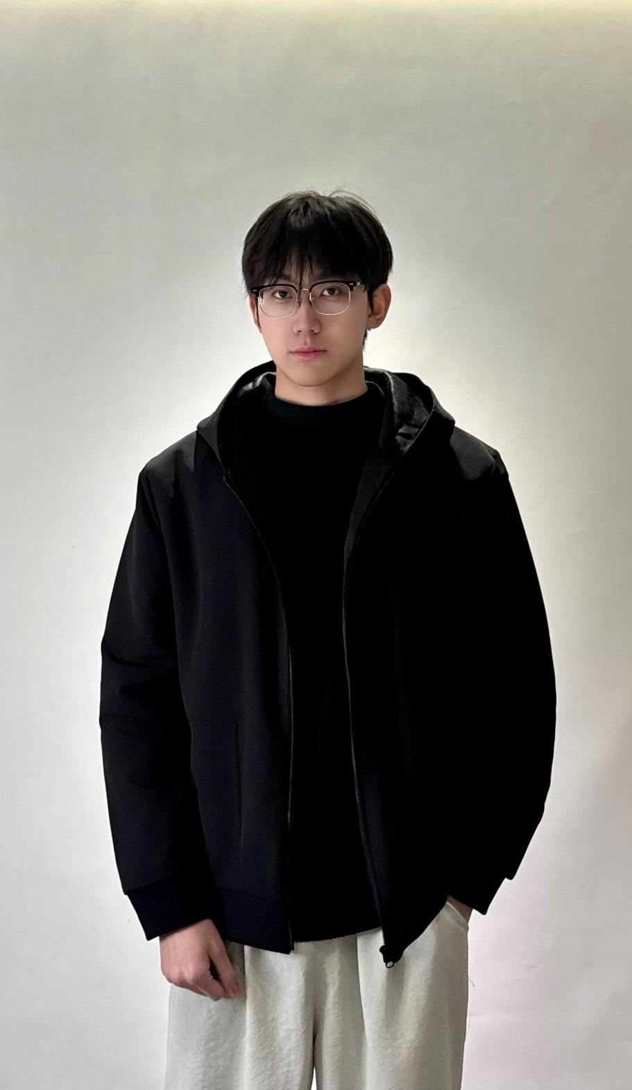Discreet Stab-Resistant Hooded Jacket
