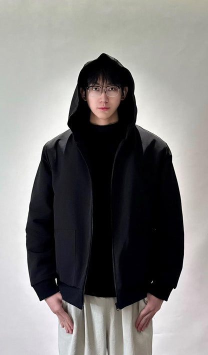 Discreet Stab-Resistant Hooded Jacket