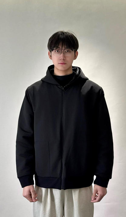 Discreet Stab-Resistant Hooded Jacket